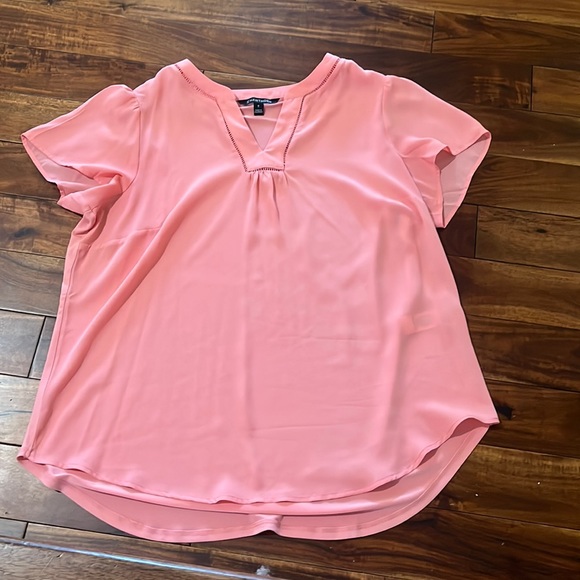 41 Hawthorn Tops - 41 Hawthorn pink blouse